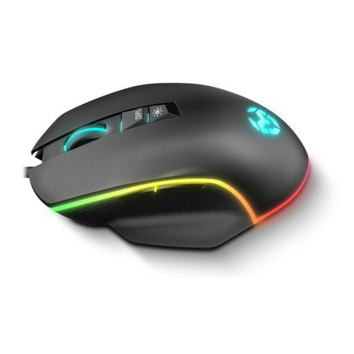 Souris Gaming avec LED Krom Keos 6400 dpi Noir 5