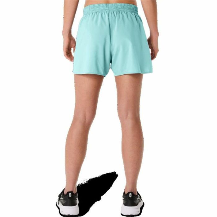 Short de Sport Asics Core 4In Short Vert Eau 4