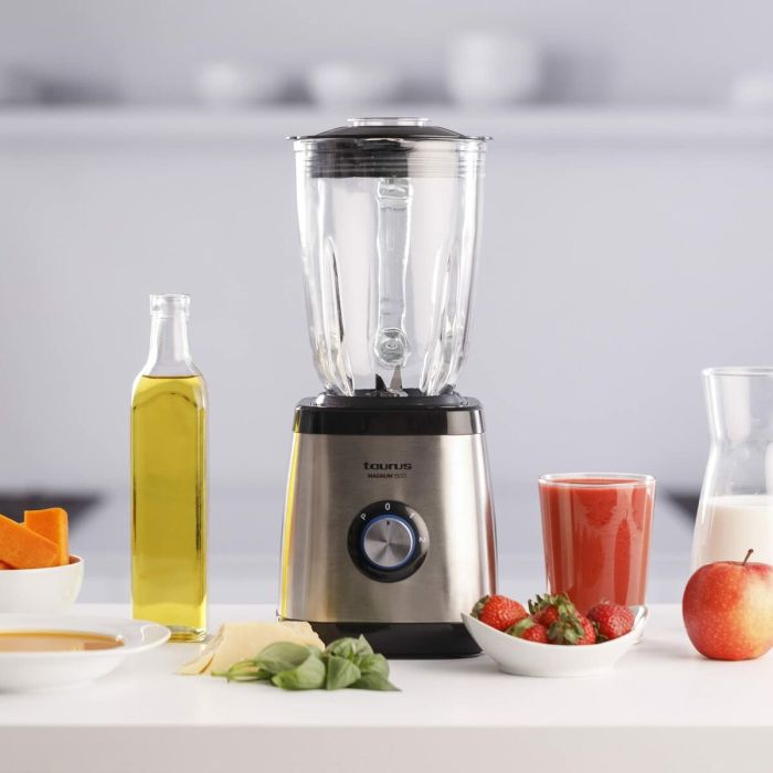Bol mixeur Taurus magnum 1500 W 1,5 L Gris 9