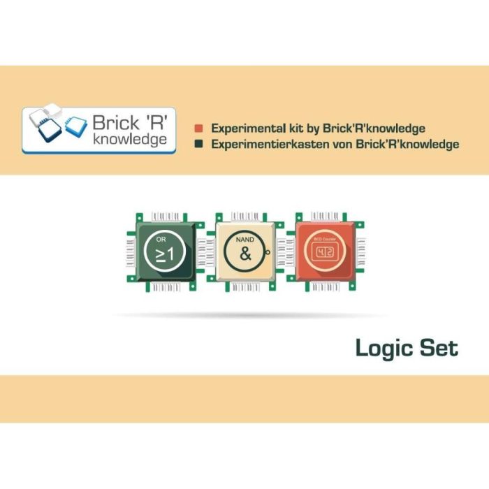 ALLNET BrickRknowledge Logic Set (EnglishEnglisch) 2