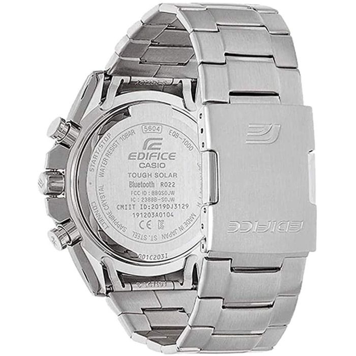 Montre Homme Casio Argenté (Ø 40 mm) 8 Montre Homme Casio Argenté (Ø 40 mm) 8