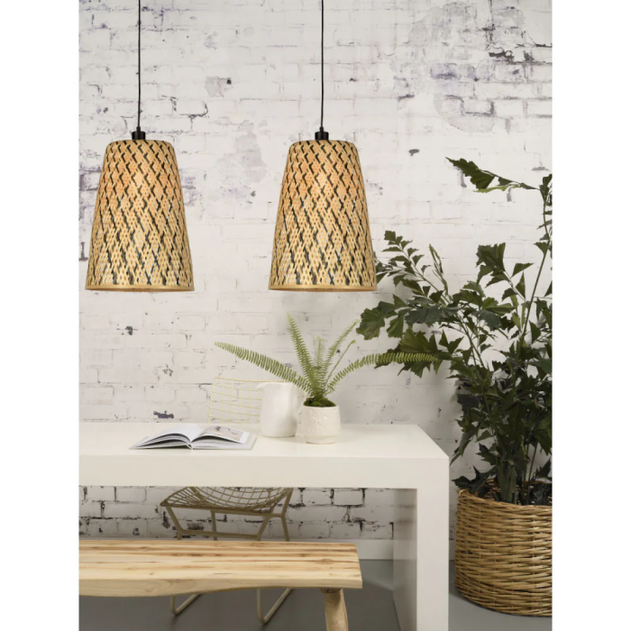 Lampe Suspendue Kalimantan G-M-KALIMANTAN/H45/BN 2