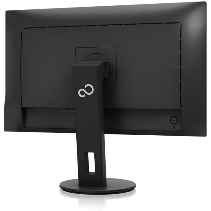 68,5cm/27" (2560x1440) Fujitsu P2711 TS 16:9 QHD IPS 5ms HDMI DP USB-C Speaker Pivot Black 2