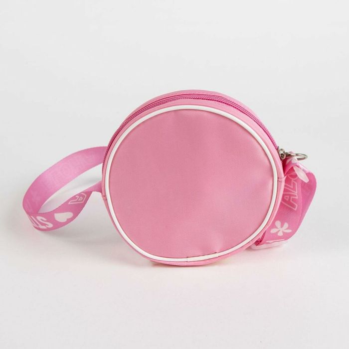 Sac à Bandoulière Stitch Rose 13 x 13 x 4 cm 3