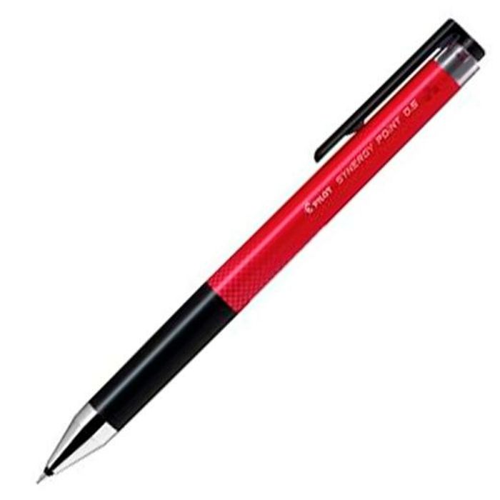 Stylo gel Pilot Synergy Point Rouge 0,5 mm (12 Unités) 1