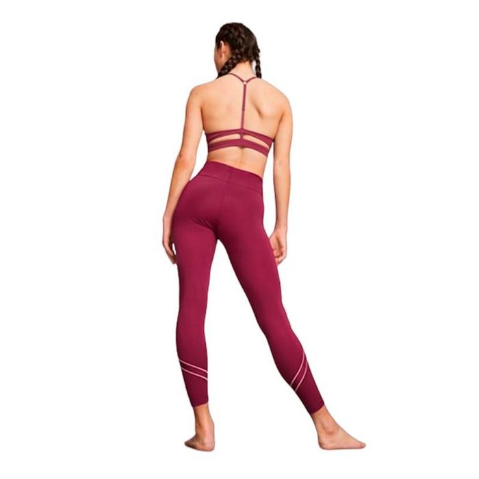 Leggings de Sport pour Femmes Puma Rouge foncé 1