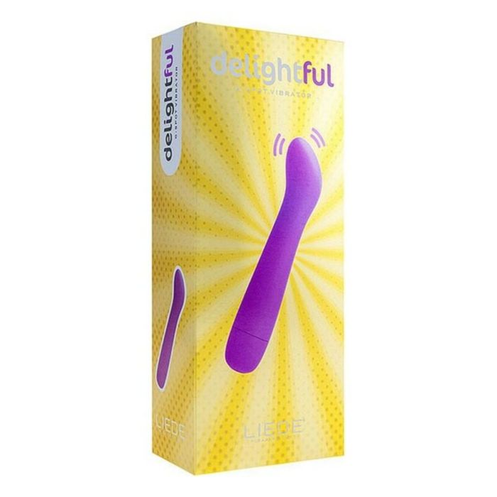 Vibromasseur Liebe Delightful Violet 15 cm Ø 3,4 cm 2 Vibromasseur Liebe Delightful Violet 15 cm Ø 3,4 cm 2