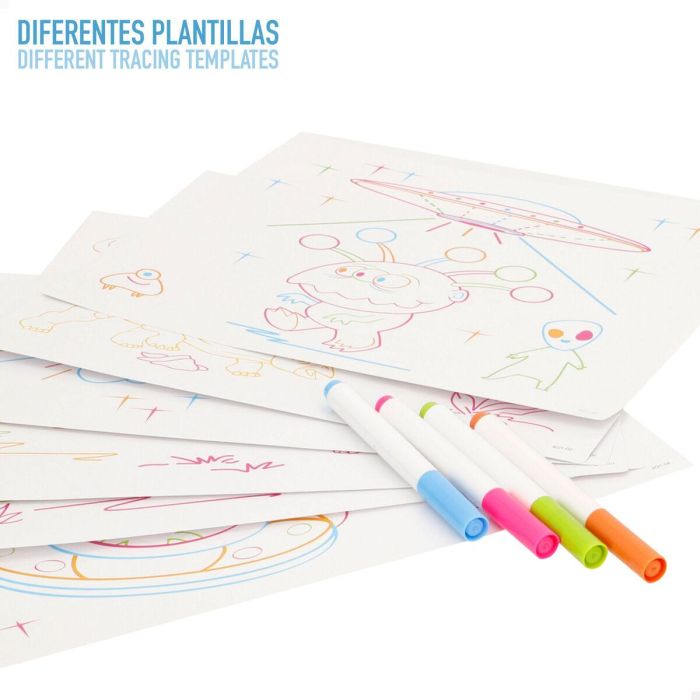 Kit de Dessin Colorbaby (4 Unités) (12 Pièces) 1