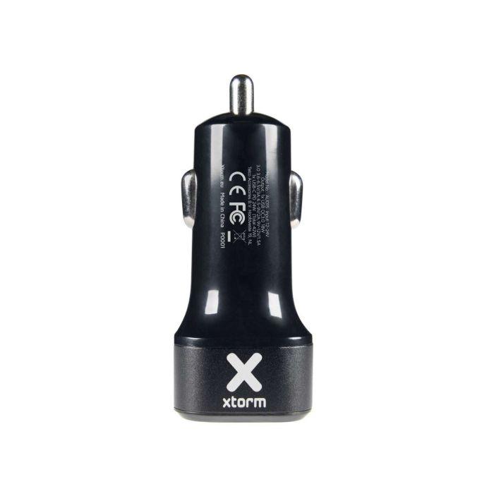 Chargeur de voiture Xtorm AU203 48 W Noir (1 Unité) 2