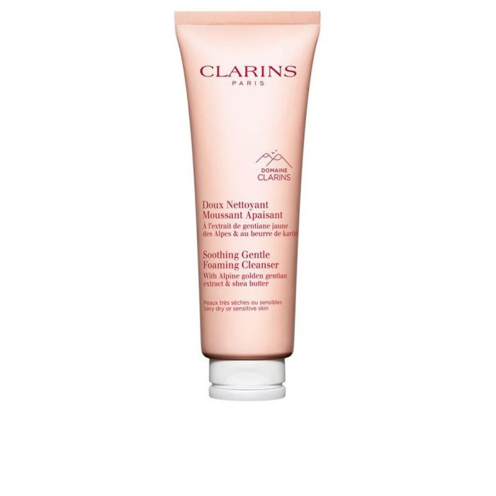 Clarins Nettoyant Moussant Doux Et Apaisant 125 mL 0 Clarins Nettoyant Moussant Doux Et Apaisant 125 mL 0