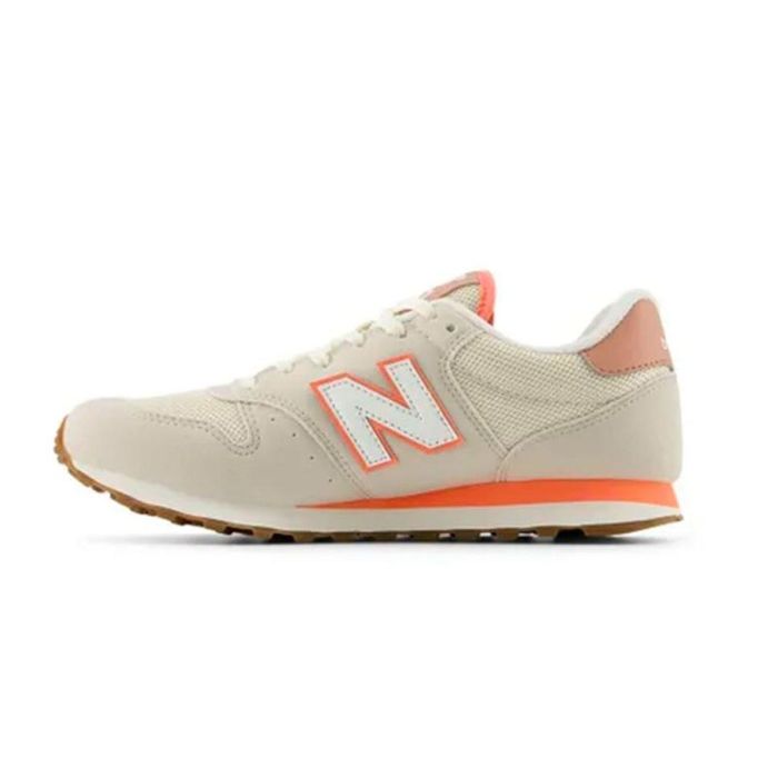Chaussures de Running pour Adultes New Balance 500 Timberwolf Beige XS 3