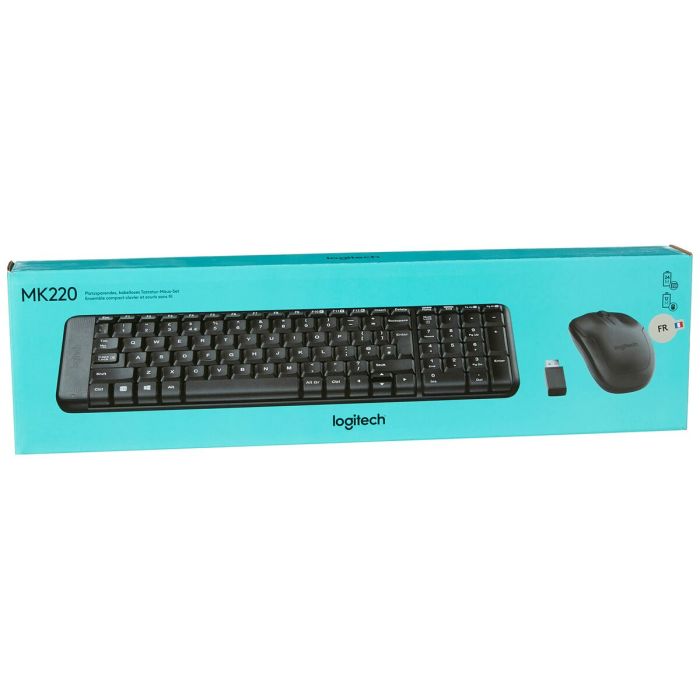 Clavier Logitech 920-008318 Noir Espagnol Qwerty 9