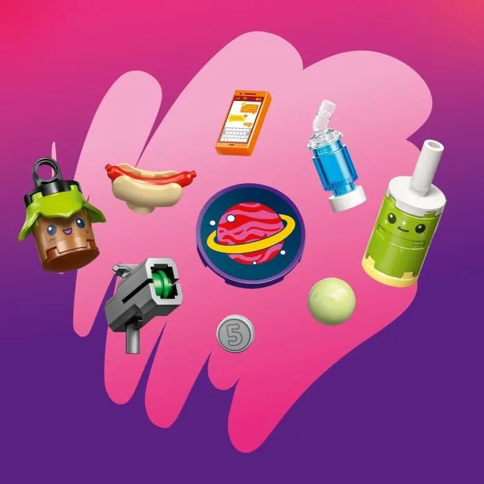 LEGO Friends 42686 L'Aire de Jeux d'Intérieur - Jouet de Construction pour Enfants dès 7 Ans avec Filet d'Escalade, Manège et Piscine à Balles