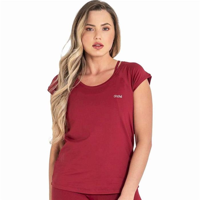 T-shirt à manches courtes femme Ditchil Fitness L 0 T-shirt à manches courtes femme Ditchil Fitness L 0