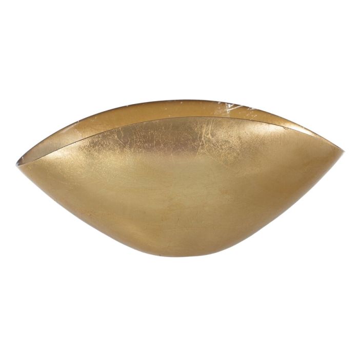 Centre de Table Doré Verre 15 x 29 x 13 cm 2