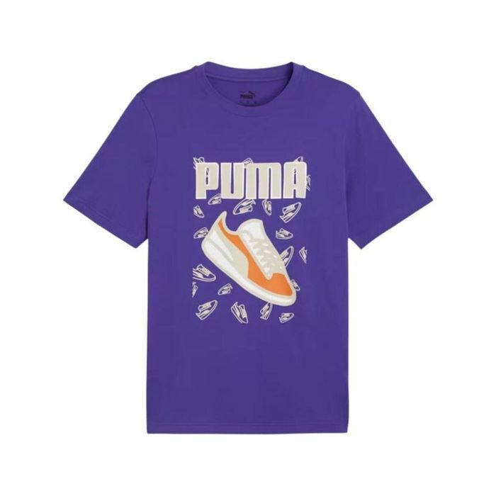 T-shirt à manches courtes homme Puma 0 T-shirt à manches courtes homme Puma 0