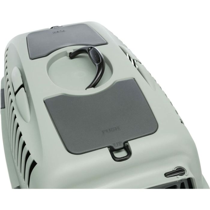 Cage de Transport Trixie Capri Vert Gris Anthracite 32 × 31 × 48 CM 6