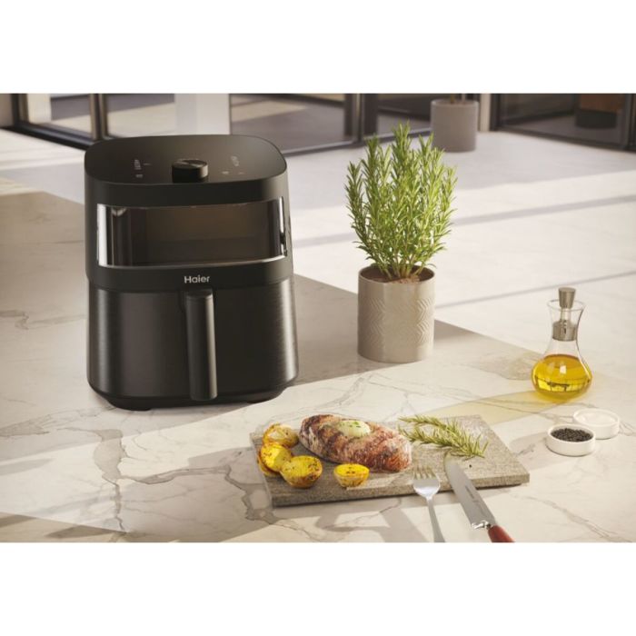 Friteuse à Air Cecotec HAF5TWA 011 Noir 2000 W 6,5 L 19