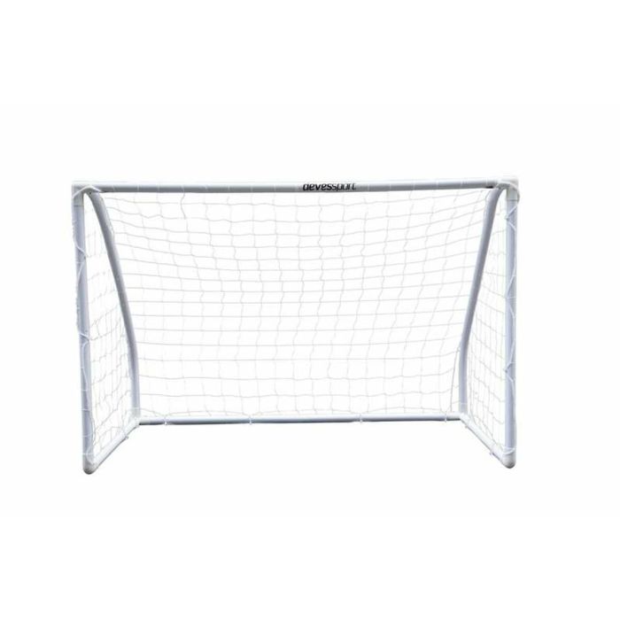 Cage à Foot Devessport 180 x 91 x 120 cm Blanc 2 Cage à Foot Devessport 180 x 91 x 120 cm Blanc 2