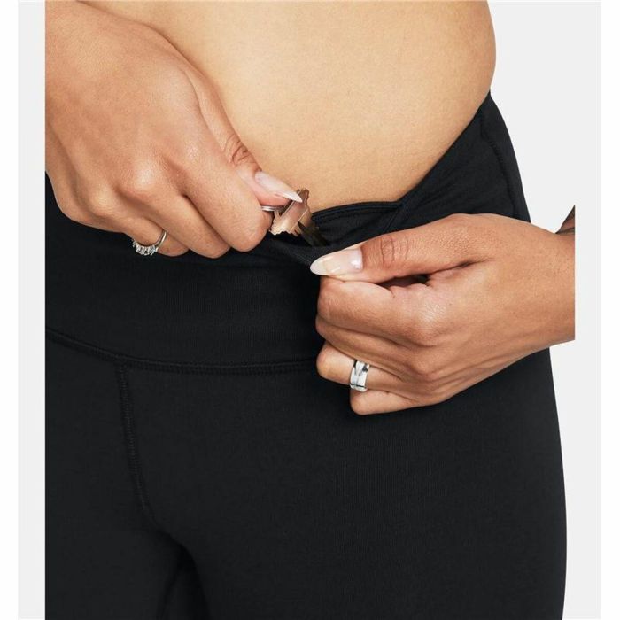 Leggings de Sport pour Femmes Under Armour Campus 7in Noir 1 Leggings de Sport pour Femmes Under Armour Campus 7in Noir 1