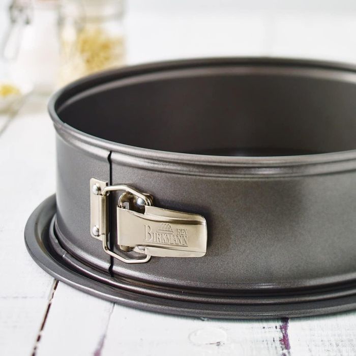 Moule a fond amovible  - BIRKMANN - EASY BAKING - Acier carbone - Anti adhésif - 28 x 28 x 9 cm 4