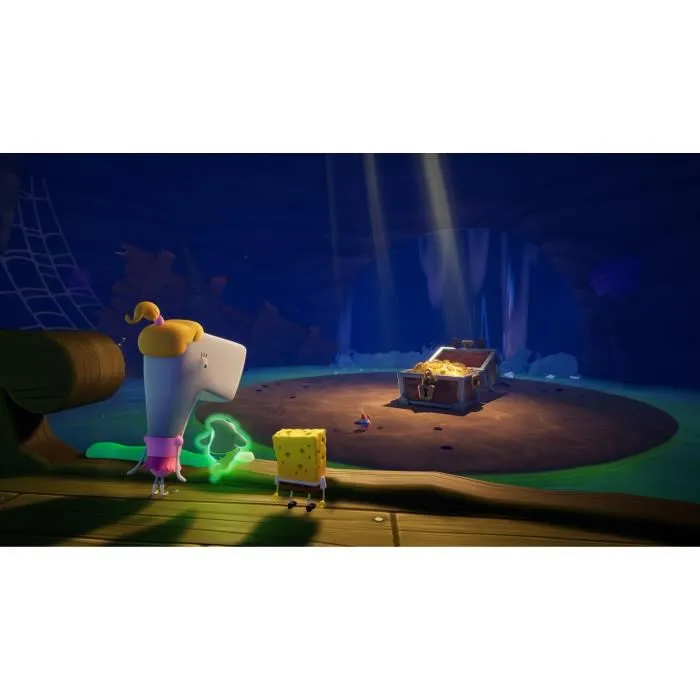 Just For Games Bob Esponja Titanes de la Marea - Jeu PS5 9120131603275 2