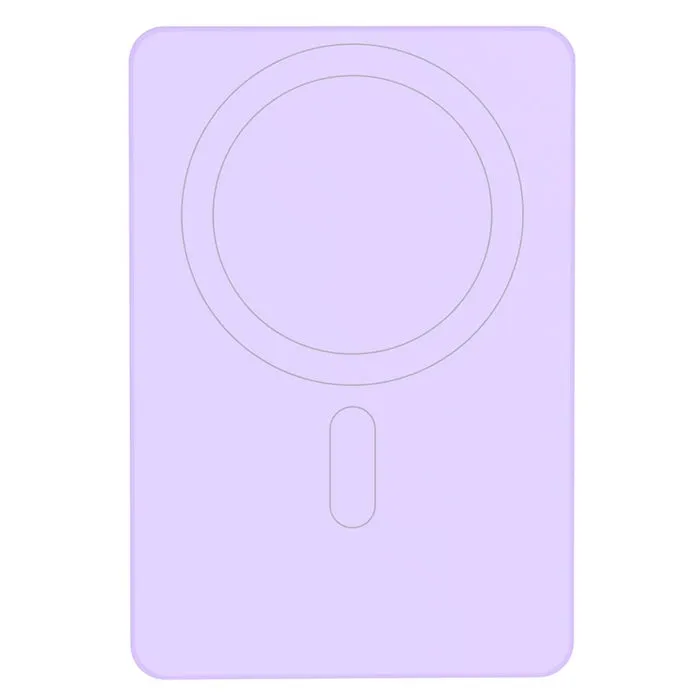 BBC Coque Protection MagSafe Compatible pour iPhone 17 - Violet - Protection premium, fixation magnétique et design élégant