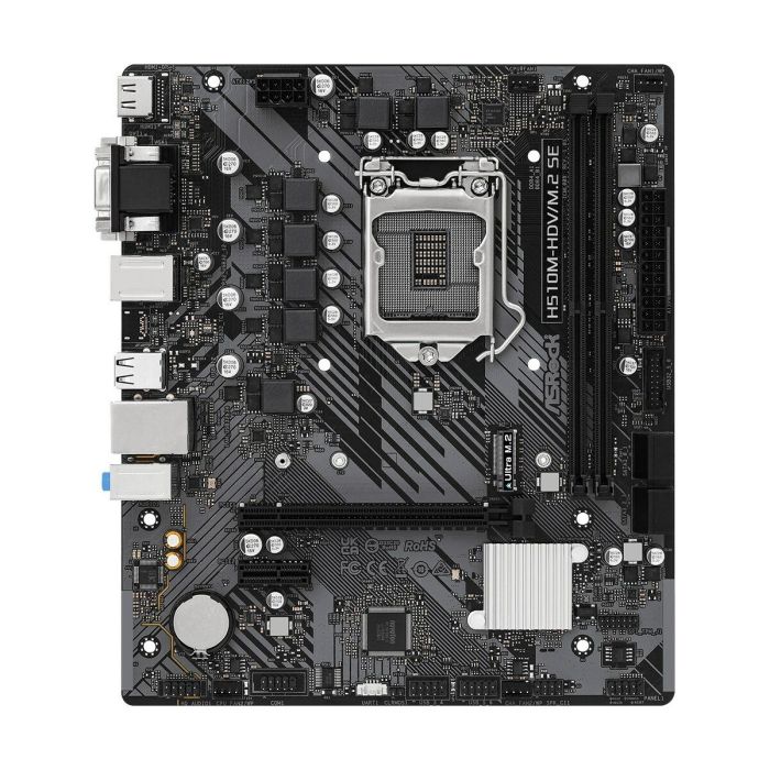 Carte Mère ASRock H510M-HDV/M.2 SE LGA 1200 Intel H470 3 Carte Mère ASRock H510M-HDV/M.2 SE LGA 1200 Intel H470 3