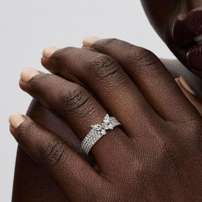 Bague Femme Pandora 194270C01-54 14 Argenté 5