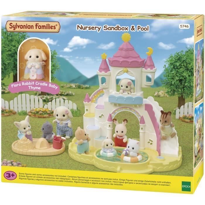 SYLVANIAN FAMILIES 5746 - Le bac a sable et piscine des bébés 0 SYLVANIAN FAMILIES 5746 - Le bac a sable et piscine des bébés 0