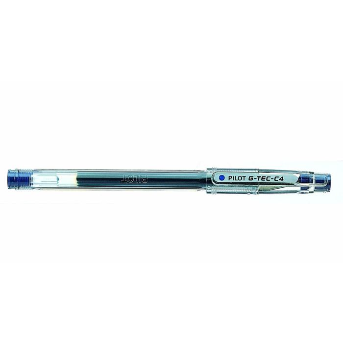 Stylo gel Pilot G-TEC C4 Bleu 0,2 mm (12 Unités) 2