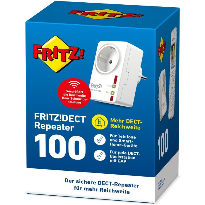 AVM FRITZ! DECT Repeater 100 2 AVM FRITZ! DECT Repeater 100 2