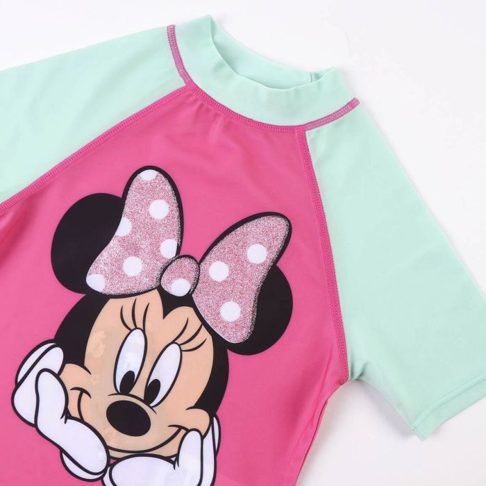 T-Shirt de Bain Minnie Mouse Turquoise 3