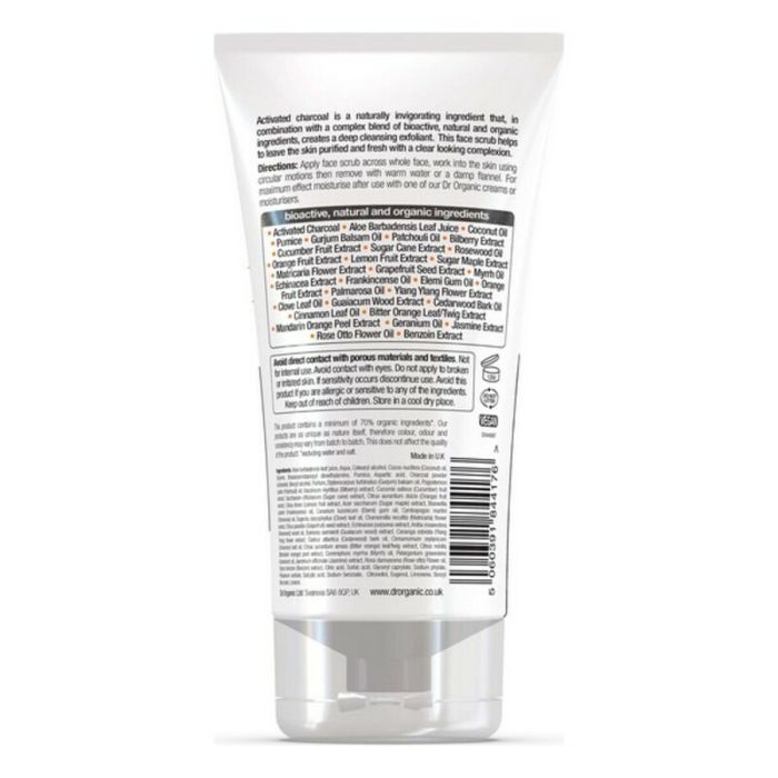 Exfoliant visage Bioactive Organic Dr.Organic (125 ml) 1