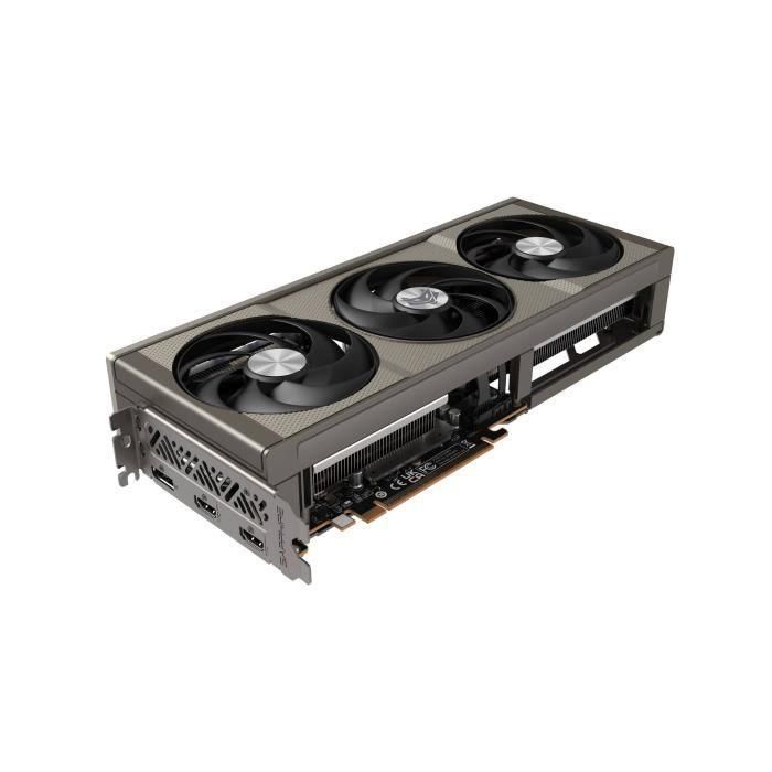 SAPPHIRE - Carte graphique - NITRO+ AMD RADEON RX 9060 XT GAMING OC - 16GB - DUAL HDMI / DP 2