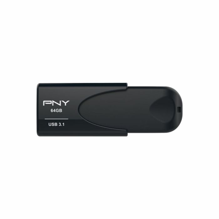 Clé USB PNY Attaché 4 Noir 64 GB 14 Clé USB PNY Attaché 4 Noir 64 GB 14