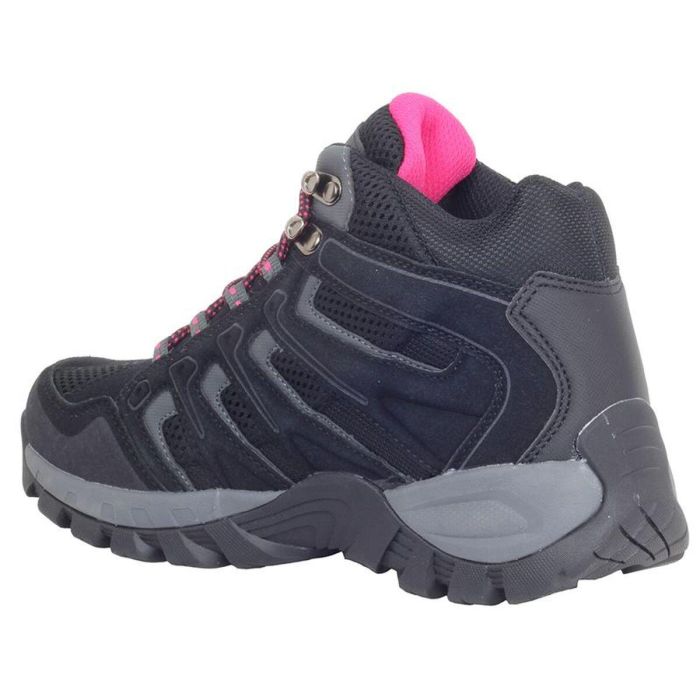 Bottes de montagne Hi-Tec Torca Mid WP Noir 1