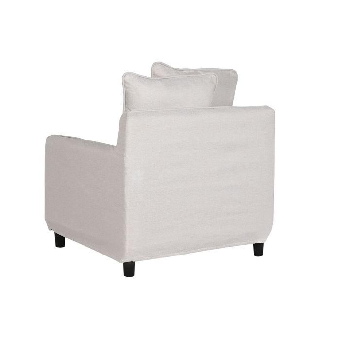 Fauteuil Home ESPRIT Beige 85 x 85 x 74 cm 6 Fauteuil Home ESPRIT Beige 85 x 85 x 74 cm 6