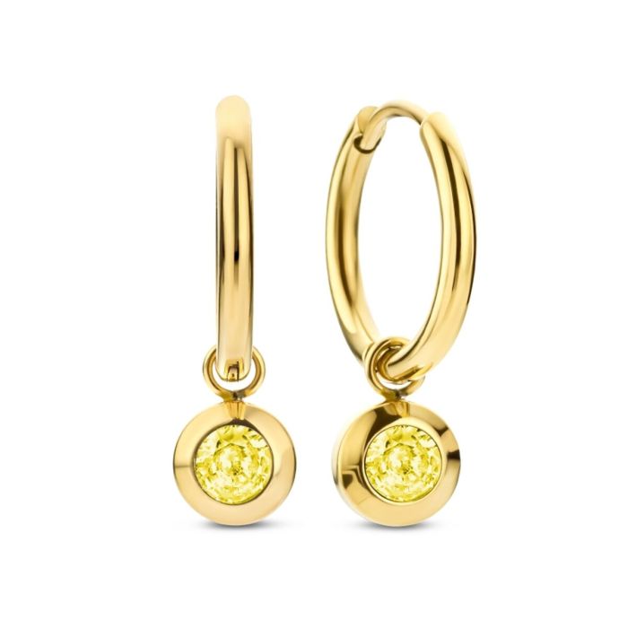 Boucles d´oreilles Femme CO88 Collection 8CE-70482 Doré