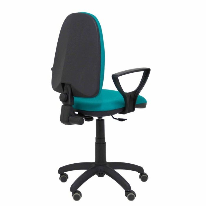 Chaise de Bureau Ayna bali Piqueras y Crespo 04CP Turquoise 1