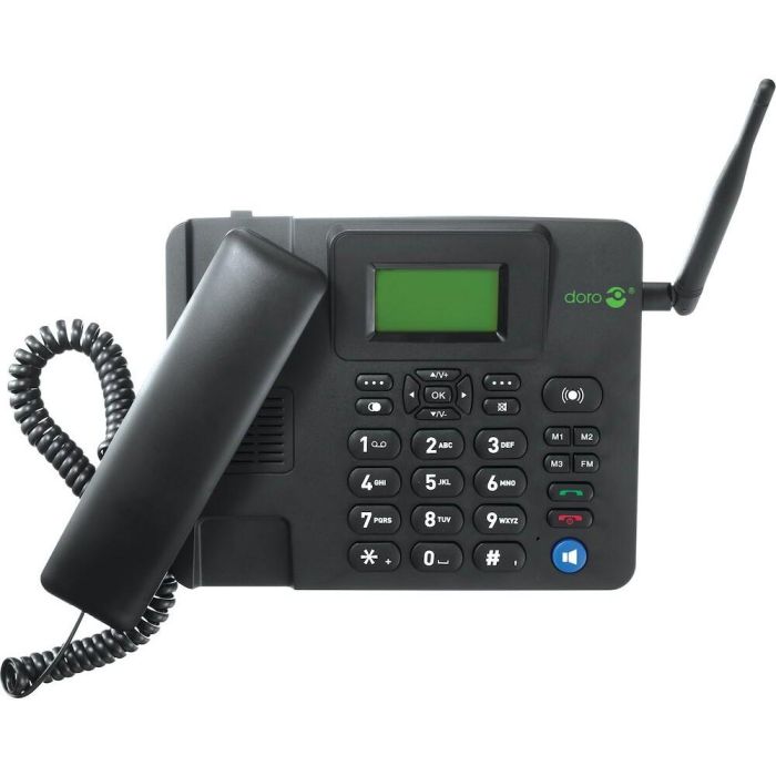 Doro 4100H GSM Tisch Telefon black 4