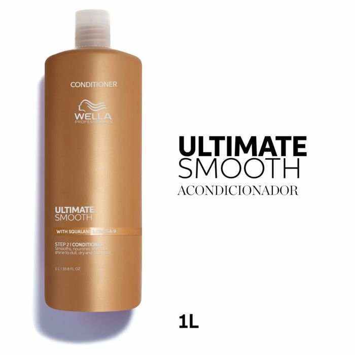 Après-shampooing Wella ULTIMATE SMOOTH 1 L 1 Après-shampooing Wella ULTIMATE SMOOTH 1 L 1