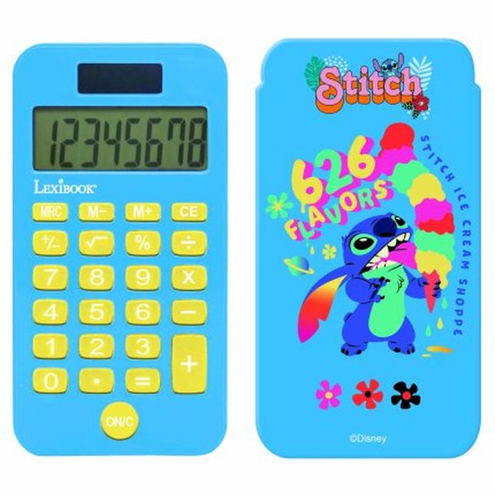 Calculatrice Stitch Multicouleur 0 Calculatrice Stitch Multicouleur 0