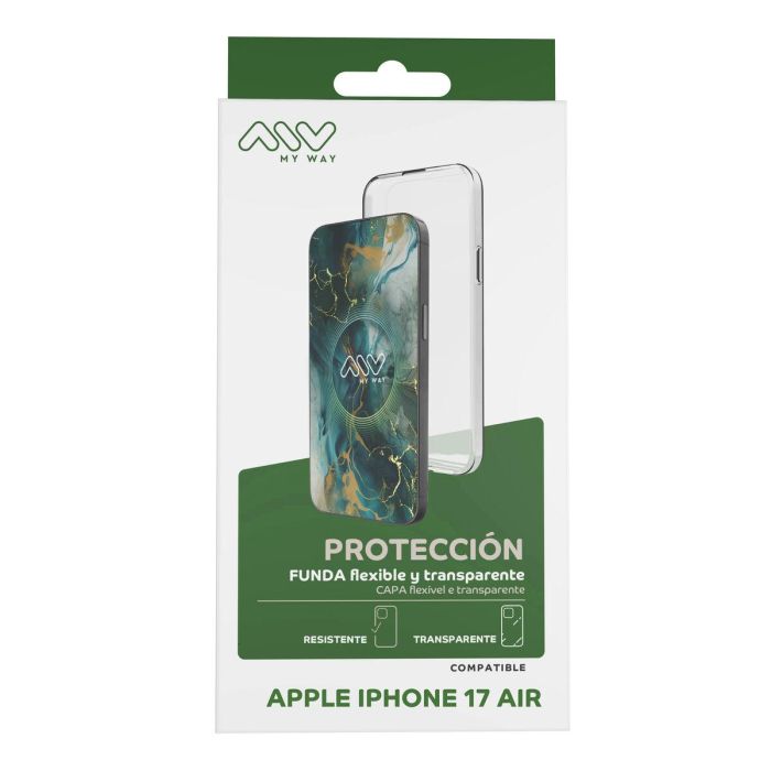 Protection pour téléphone portable Myway iPhone Air Transparent 3