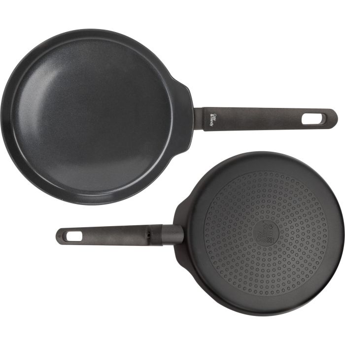 Crépiere - COSY & TRENDY - FULL BLACK - Aluminium - Ø24 cm - Tous feux dont induction 1