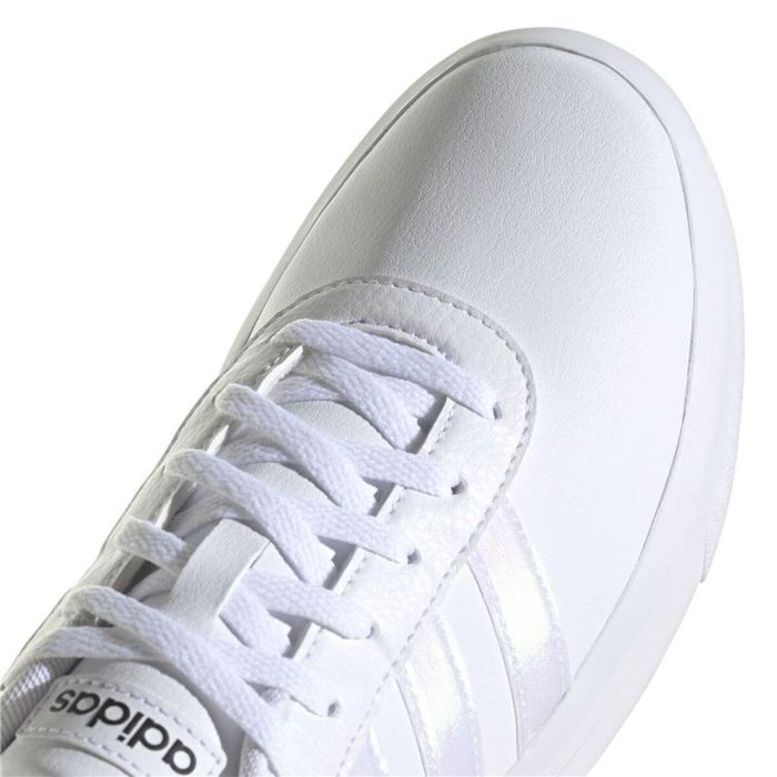 Chaussures de sport pour femme Adidas Court Platform Blanc 1