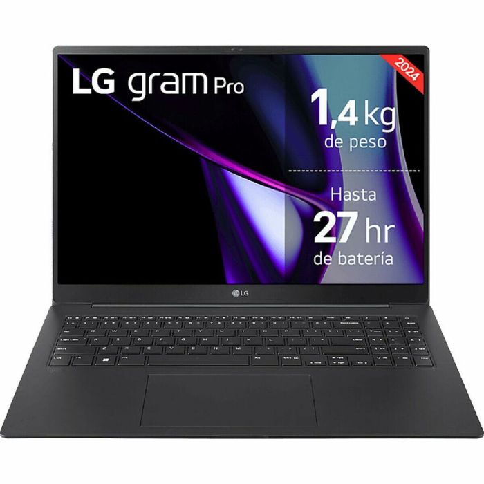 Ordinateur Portable LG 17Z90T-G.AD88B 17" intel core ultra 7 255H 32 GB RAM 1 TB SSD Espagnol Qwerty 5 Ordinateur Portable LG 17Z90T-G.AD88B 17" intel core ultra 7 255H 32 GB RAM 1 TB SSD Espagnol Qwerty 5