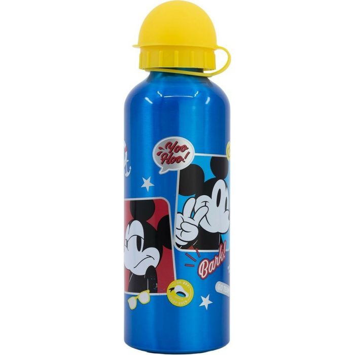Bouteille d'eau Mickey Mouse CZ11262 530 ml Multicouleur Aluminium 2 Bouteille d'eau Mickey Mouse CZ11262 530 ml Multicouleur Aluminium 2