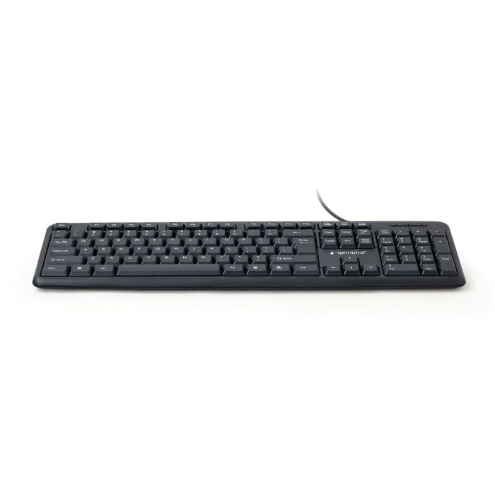Clavier GEMBIRD KB-U-103 Noir Espagnol Qwerty 1
