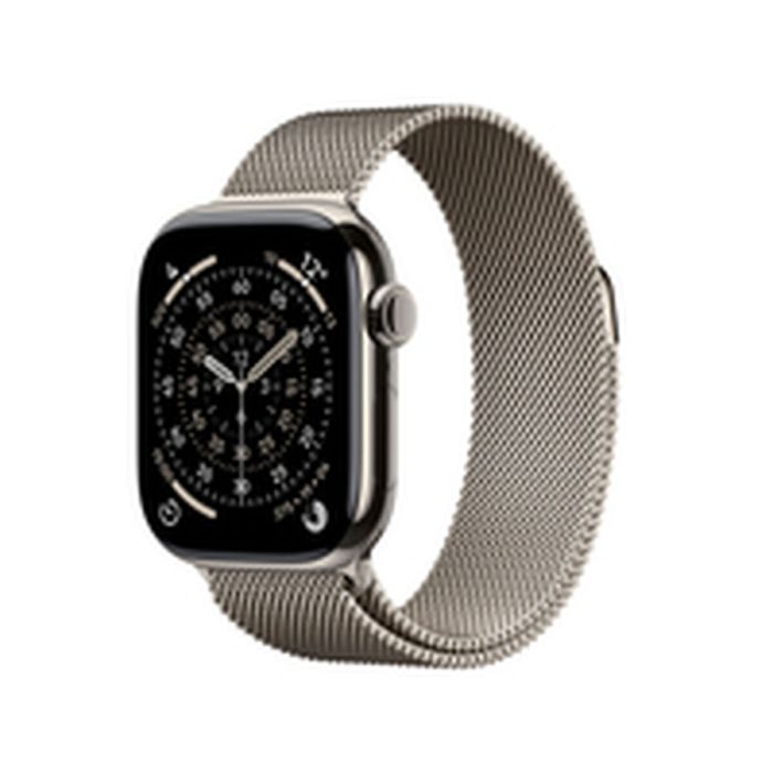 Montre intelligente Apple MF8P4QL/A Titane 42 mm 8 Montre intelligente Apple MF8P4QL/A Titane 42 mm 8